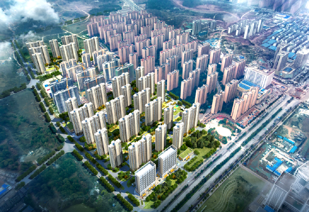 丽发新城·四、六期项目
